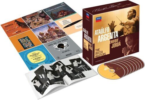 Ataulfo Argenta & Enrique Jorda - The Decca Masters Australian Eloquence, Limited Edition, 20 CDs