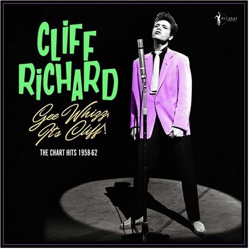 Cliff Richard - Gee Whizz, It's Cliff The Chart Hits 1958-62 LP