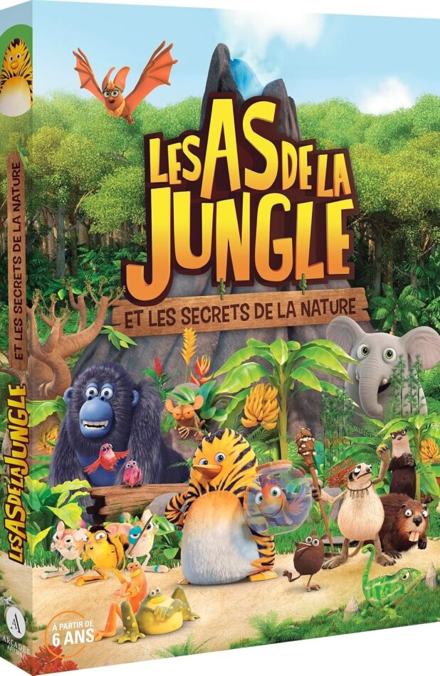 Les As de la Jungle - et les secrets de la nature
