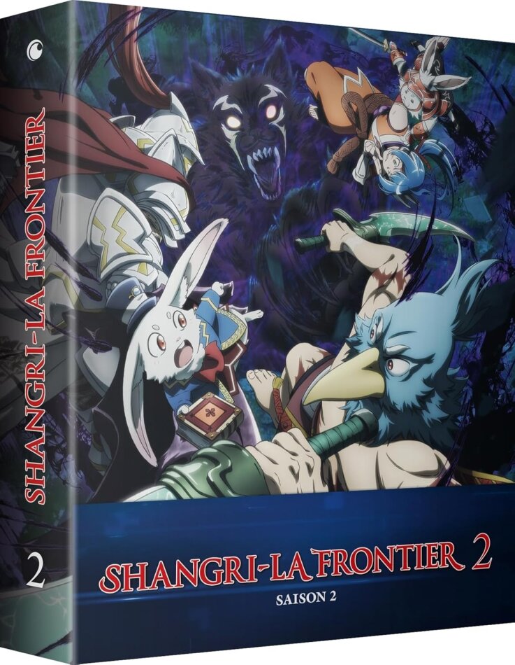 Shangri-La Frontier - Saison 2 4 Blu-ray