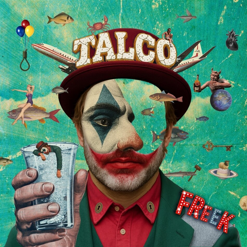 Talco - Freek DigiPak, + Bonustracks