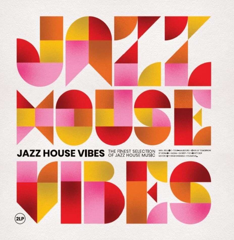 Jazz House Vibes Wagram, 2 LP