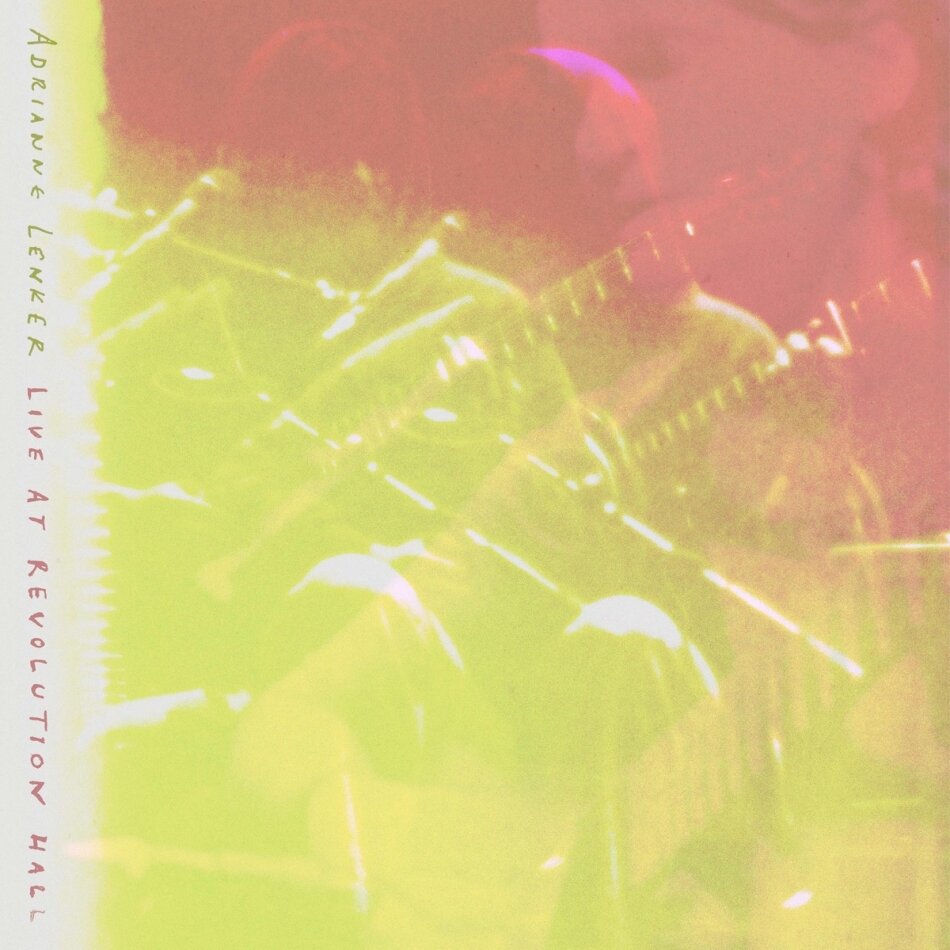 Adrianne Lenker - Live At Revolution Hall 3 LPs