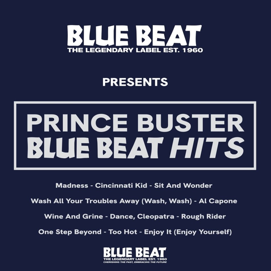 Prince Buster - Blue Beat Hits LP