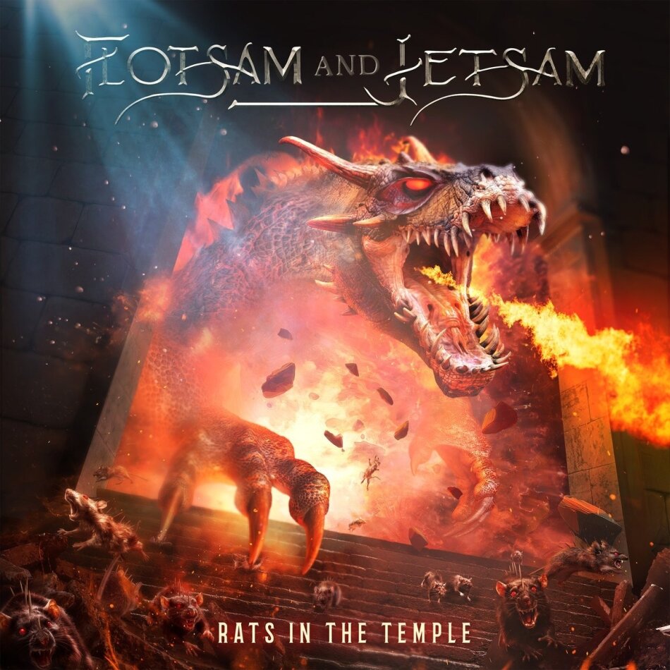 Flotsam And Jetsam - Rats in the Temple 2 LP