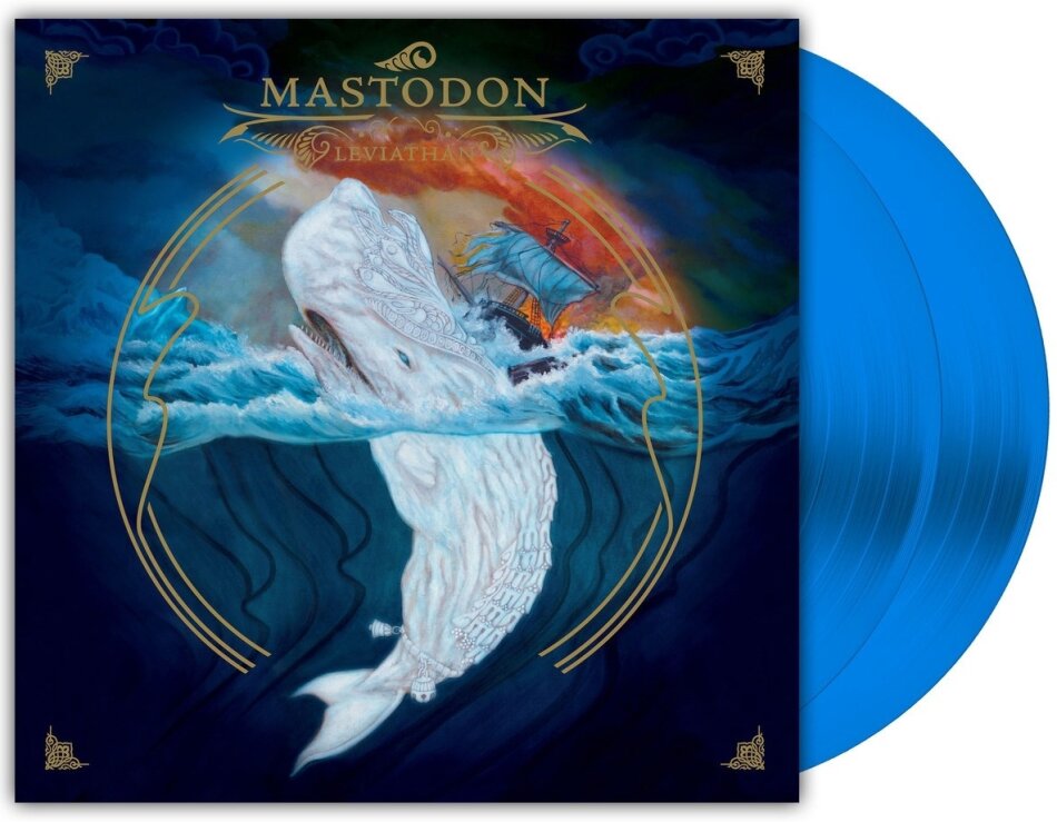 Mastodon - Leviathan 2026 Reissue, Relapse, Blue Vinyl, 2 LPs