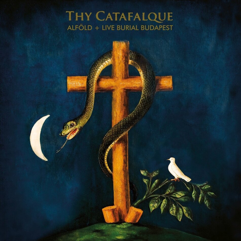 Thy Catafalque - Alföld + Live Burial Budapest 2 CDs