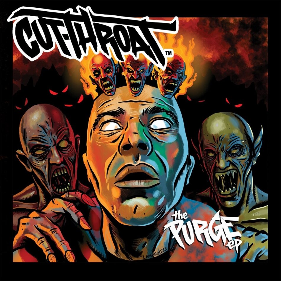 Cutthroat - The Purge Ep