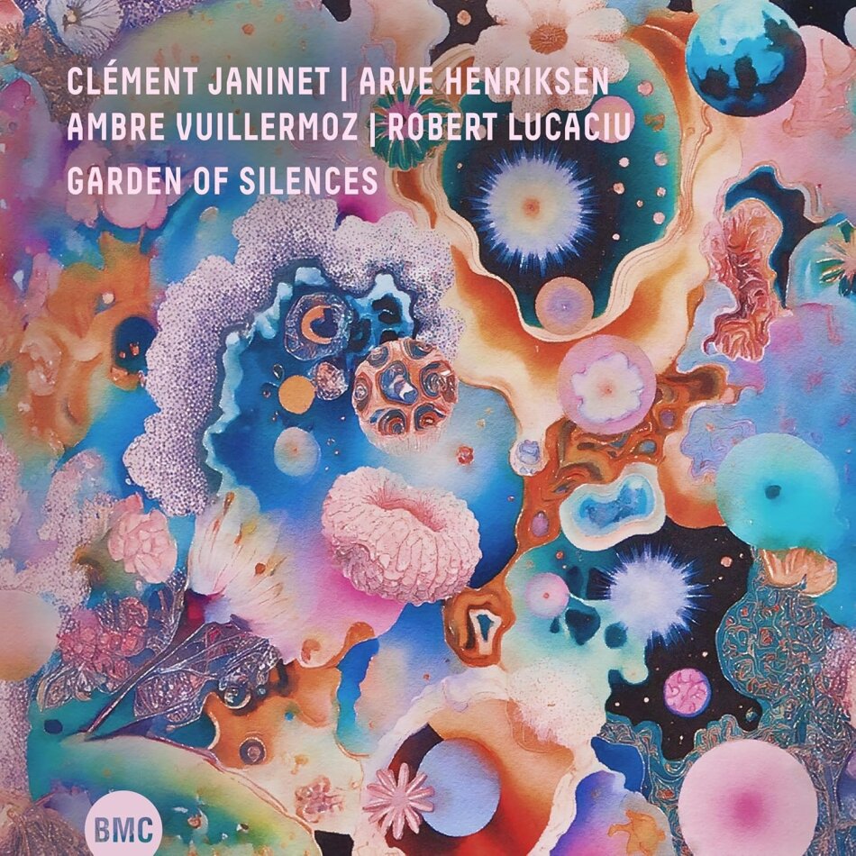 Clement Janinet, Arve Henriksen, Ambre Vuillermoz & Robert Lucaciu - Garden Of Silences