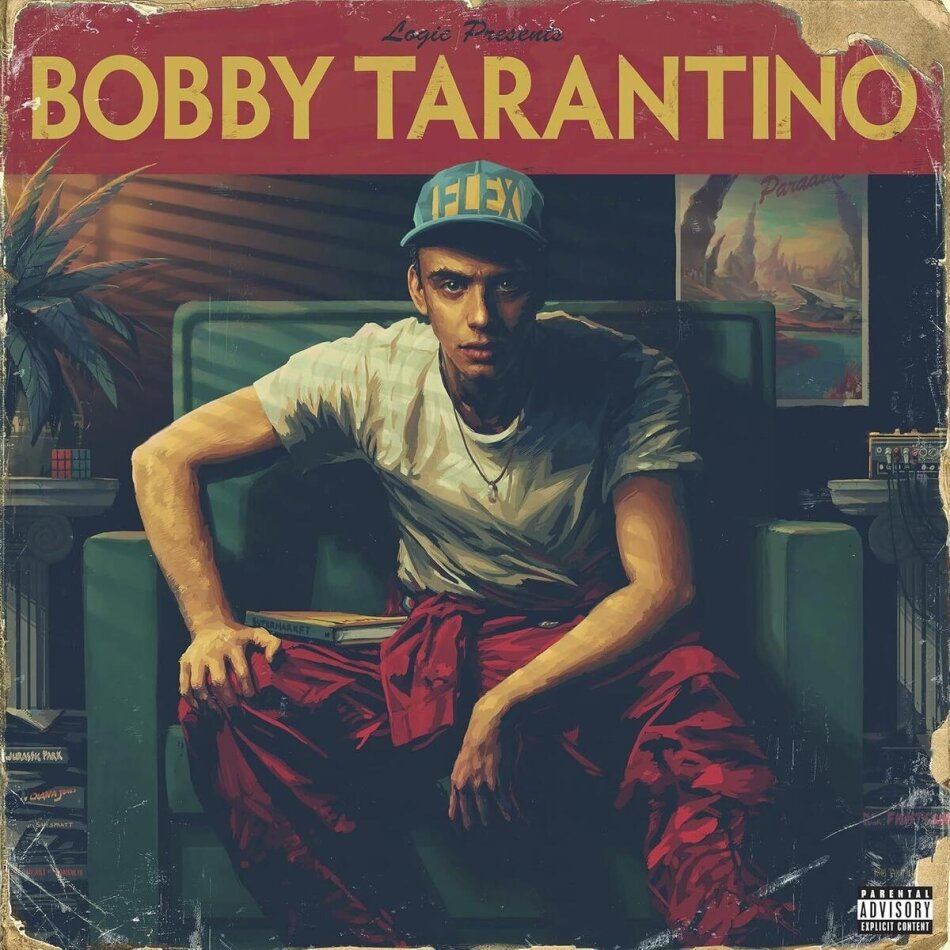 Logic (Rap) - Bobby Tarantino 2026 Reissue, def Jam, Édition 10ème Anniversaire, LP