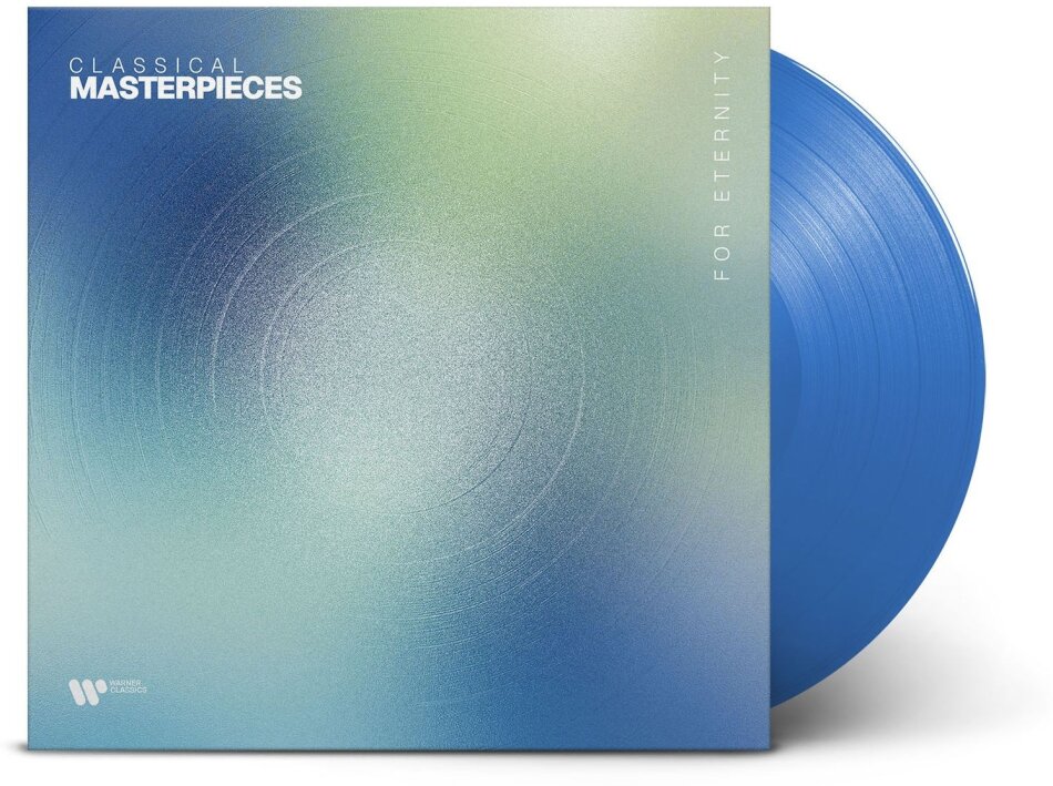Classical Masterpieces for Eternity 140 Gramm, Edizione Limitata, Blue Vinyl, LP