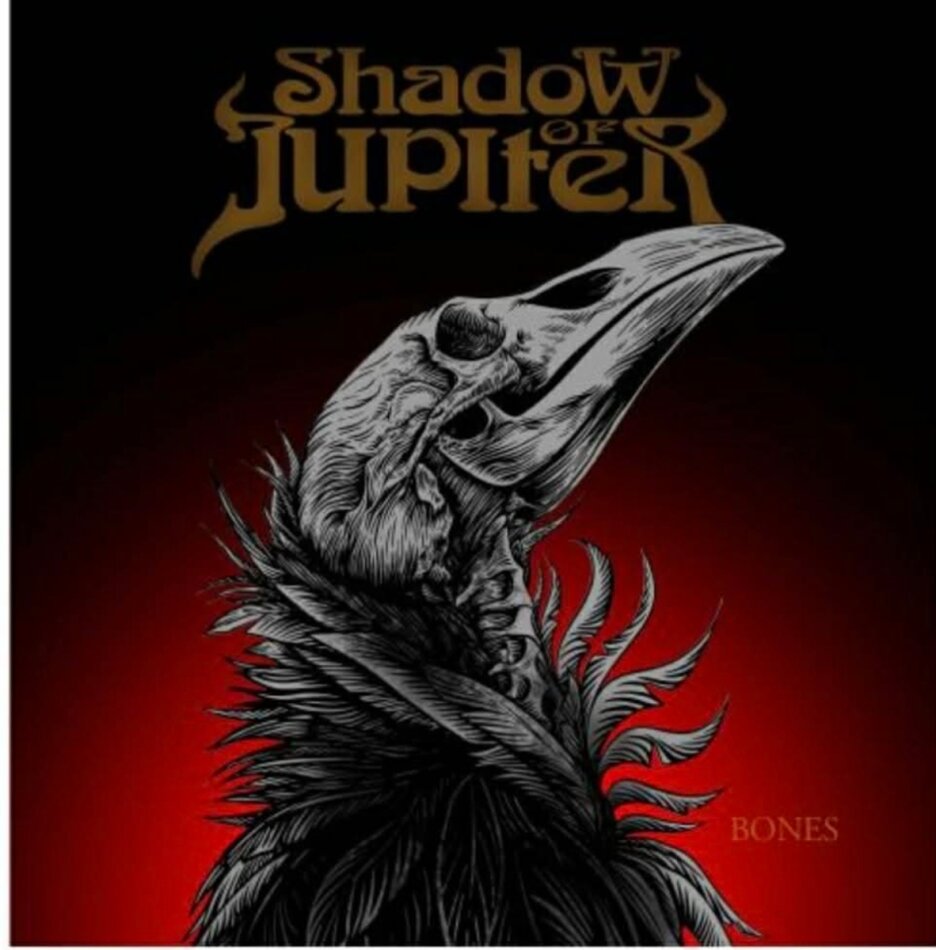 Shadow Of Jupiter - Bones Translucent Golden Yellow Splatter, LP