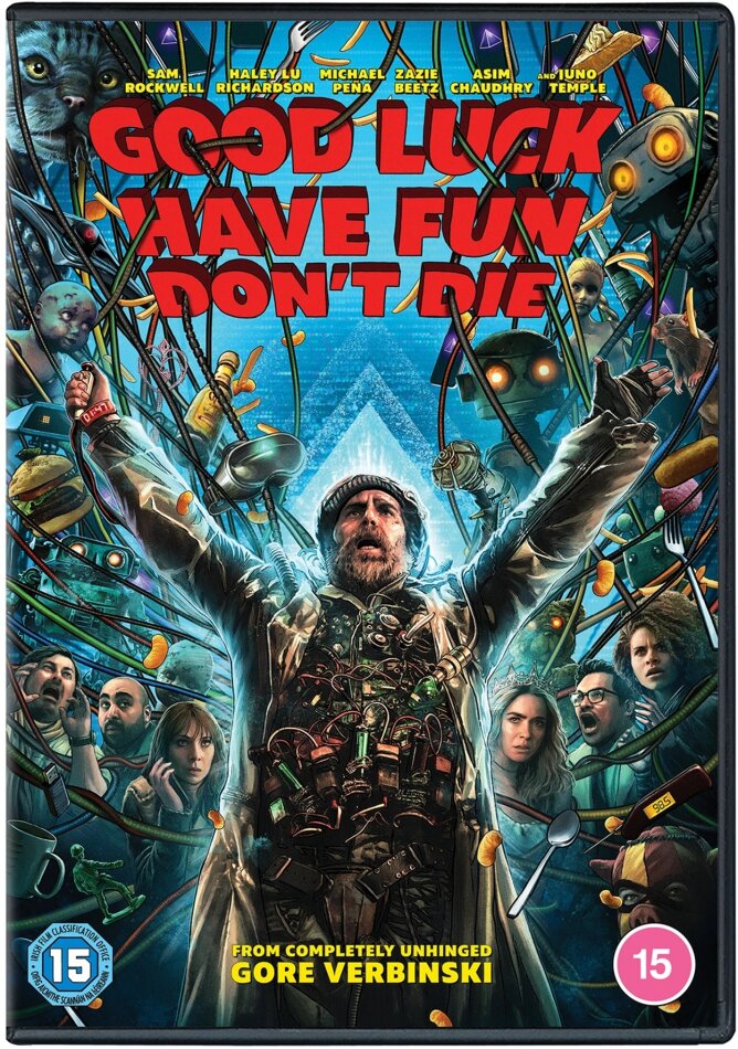 Good Luck, Have Fun, Don't Die (2025)