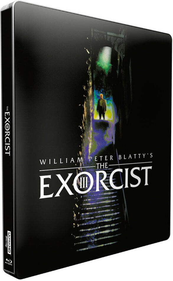 Der Exorzist 3 (1990) Director's Cut, Kinoversion, Limited Edition, Steelbook, 4K Ultra HD + 2 Blu-rays