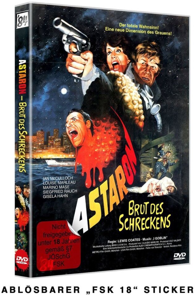 Astaron - Die Brut des Schreckens (1980) Director's Cut, Unrated