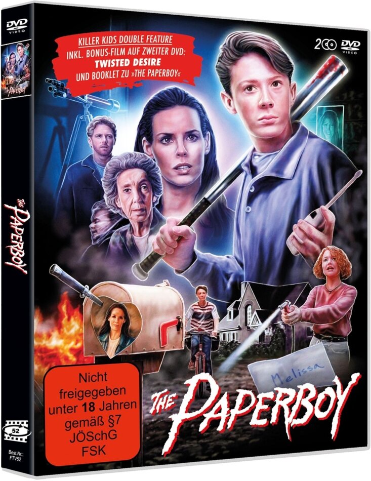 The Paperboy (1994) 2 DVD