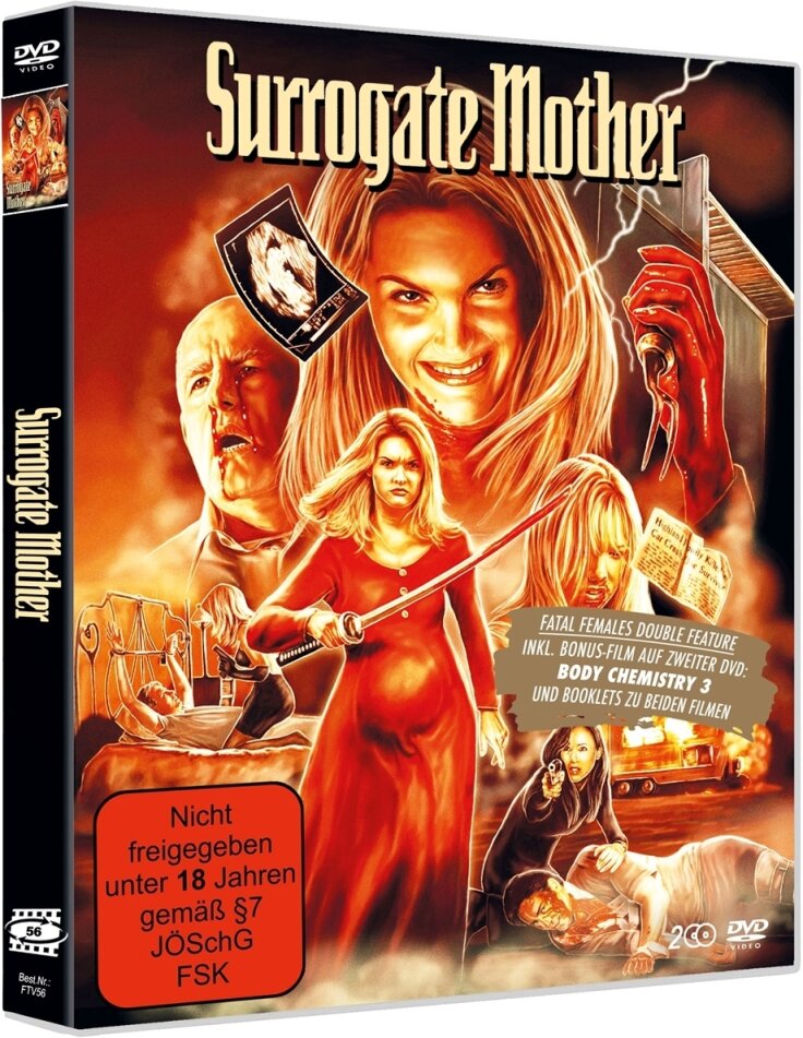 Surrogate Mother (1996) 2 DVD