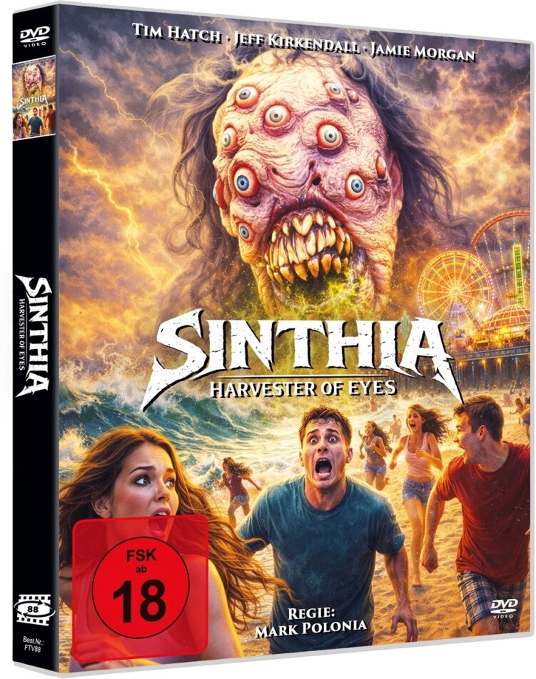 Sinthia - Harvester Of Eyes (2025)