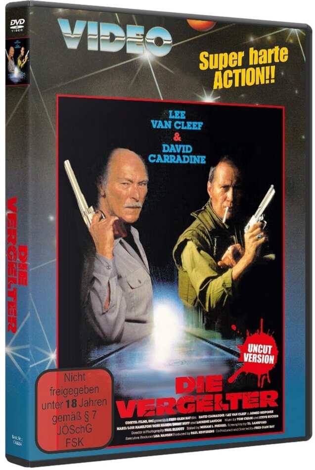 Die Vergelter (1986) Uncut