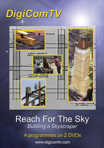 Reach for the Sky: Building a Skyscraper 2 DVD