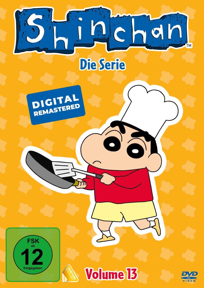 Shin Chan - Die Serie - Vol. 13 Versione Rimasterizzata