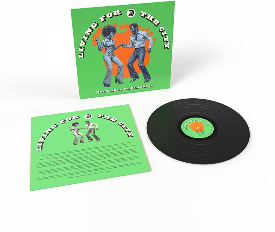 Living For The City: Soul Reggae Classics (Trojan) LP