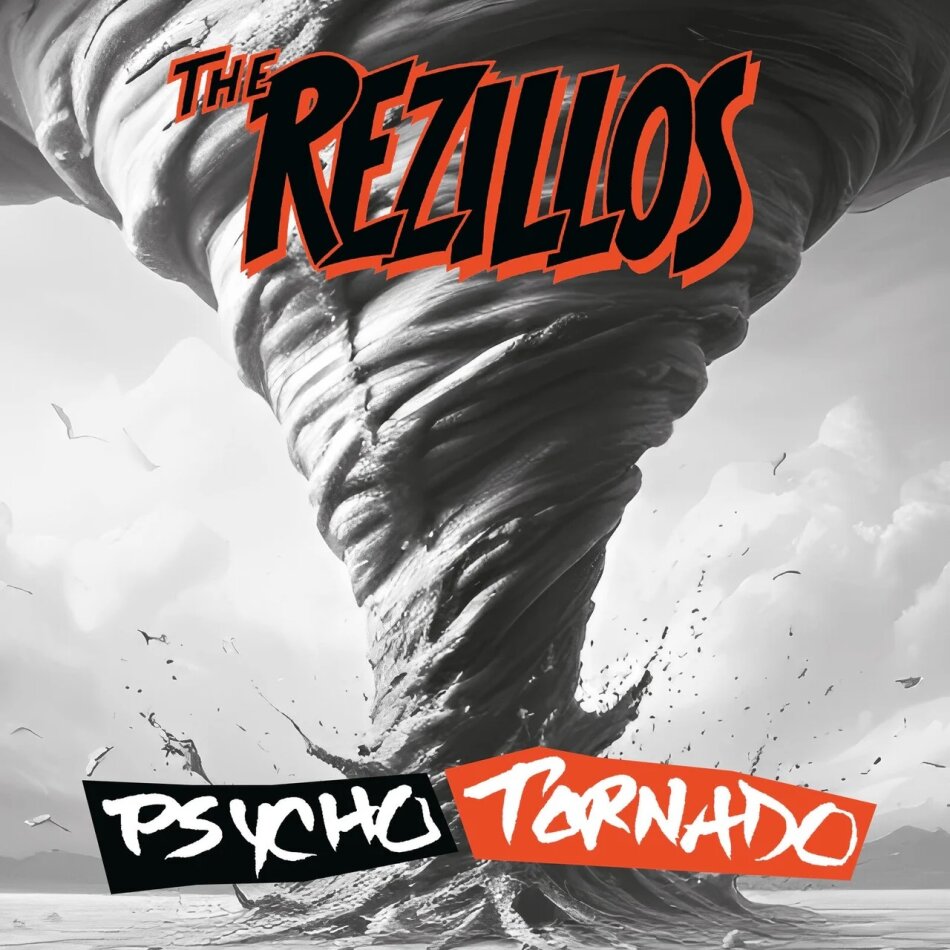 Rezillos - Psycho Tornado Mammatus Grey Vinyl, LP