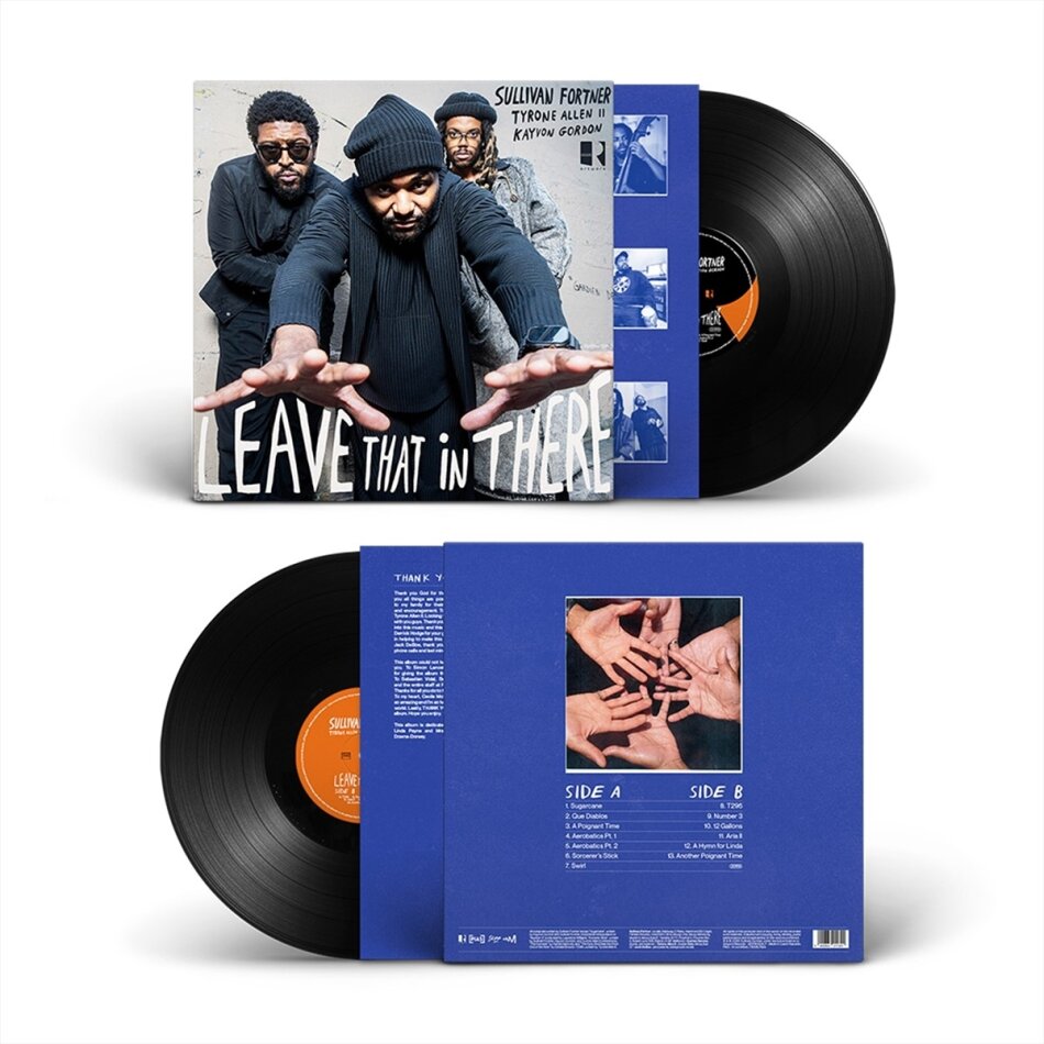 Fortner Sullivan - Leave That In There LP