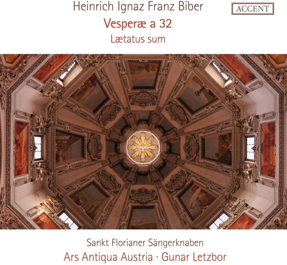 Schwanthaler Trompetenconsort & Heinrich Ignaz Franz von Biber (1644-1704) - Vesperae A 32