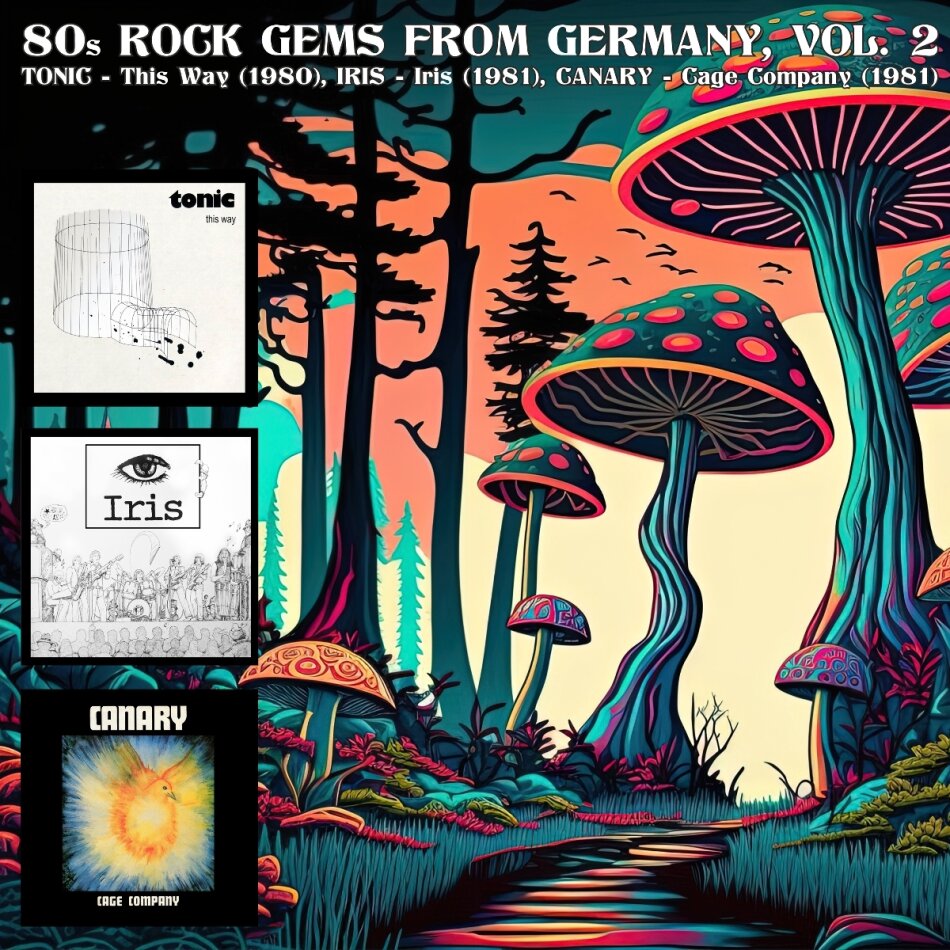 80s Rock Gems From Germany Vol. 2 3 LPs