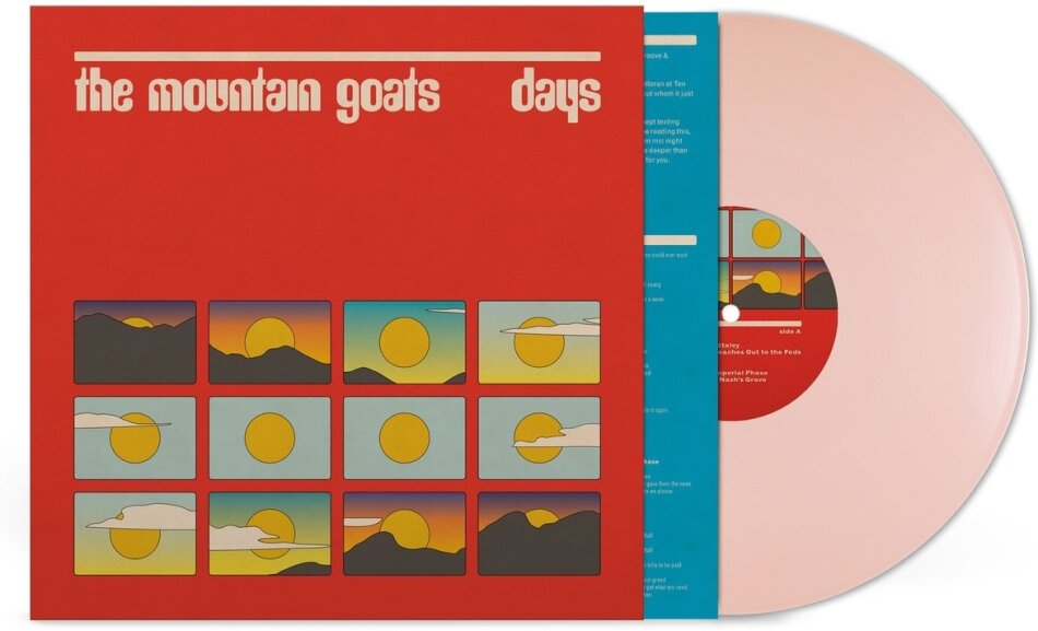 The Mountain Goats - Days Limited Edition, Colored, LP