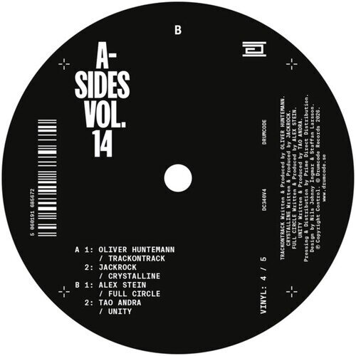 A-Sides Vol. 14: Part 4 (Of 5) 12" Maxi