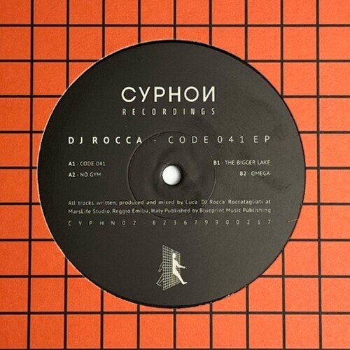 DJ Rocca - Code 041 12" Maxi