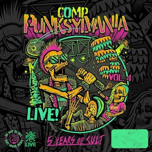 Comp Punksylvania Vol. 5 Live LP