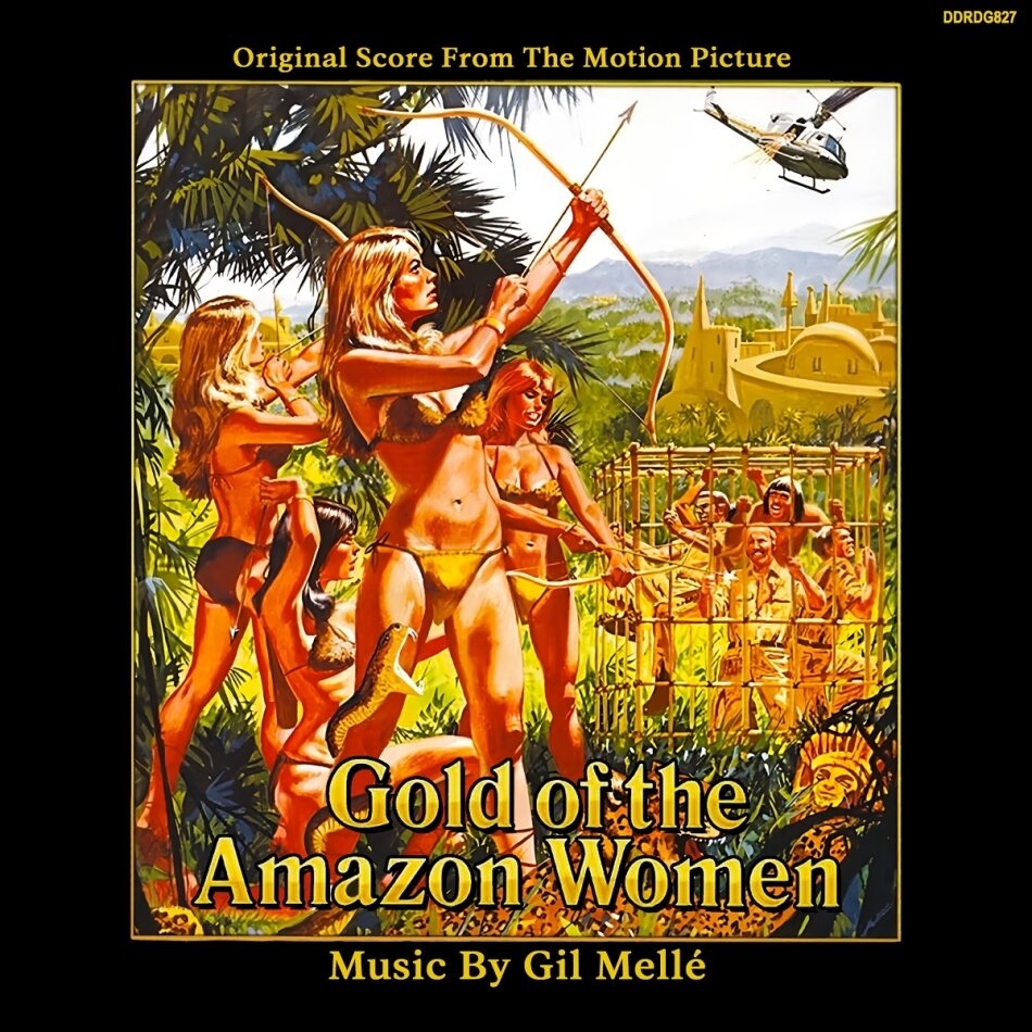 Gil Mellé - Gold Of The Amazon Women - OST