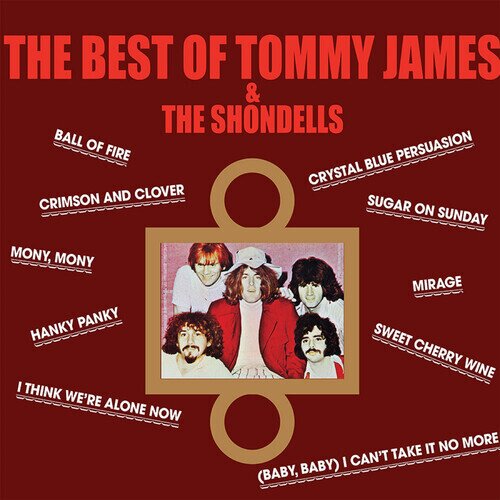 Tommy James & The Shondells - Best Of Tommy James & The Shondells Friday Music Two, 2026 Reissue, Anniversary Edition, Limited Edition, Gold Colored Vinyl, LP