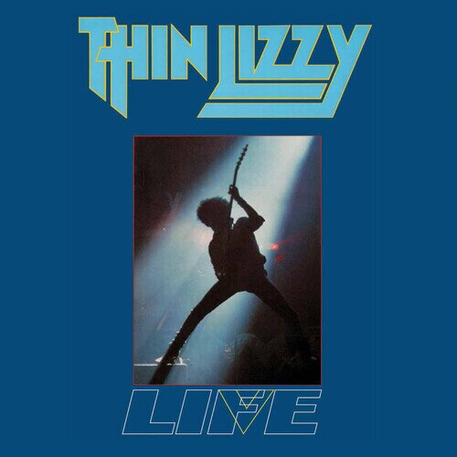 Thin Lizzy - Life Live Double Album 2026 Reissue, Friday Music Two, Anniversary Edition, Limited Edition, Turquoise / Aqua Colored Vinyl, 2 LPs