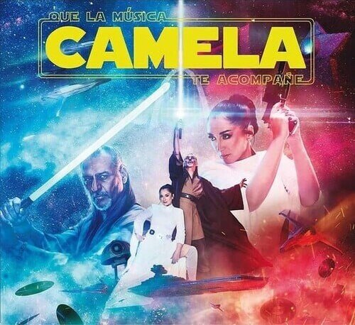 Camela - Que La Musica Te Acompane 2026 Reissue, WEA Spain, LP