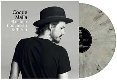 Coque Malla - El Ultimo Hombre En La 2026 Reissue, WEA Spain, 10th Anniversary Edition, Splatter Vinyl, LP