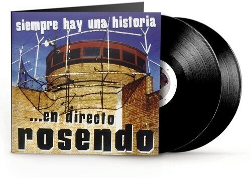 Rosendo - Siempre Hay Una Historia 2026 Reissue, WEA Spain, 2 LPs
