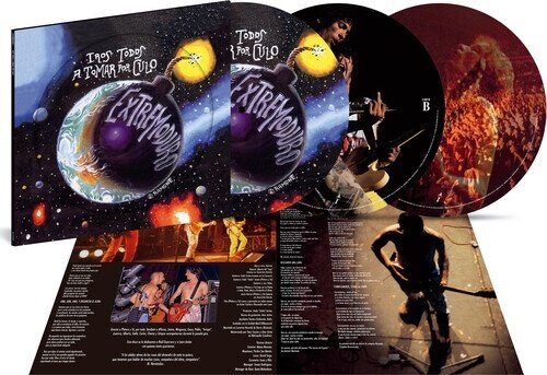 Extremoduro - Iros Todos A Tomar Por Culo 2026 Reissue, WEA Spain, Limited Edition, Picture Disc, 2 LPs