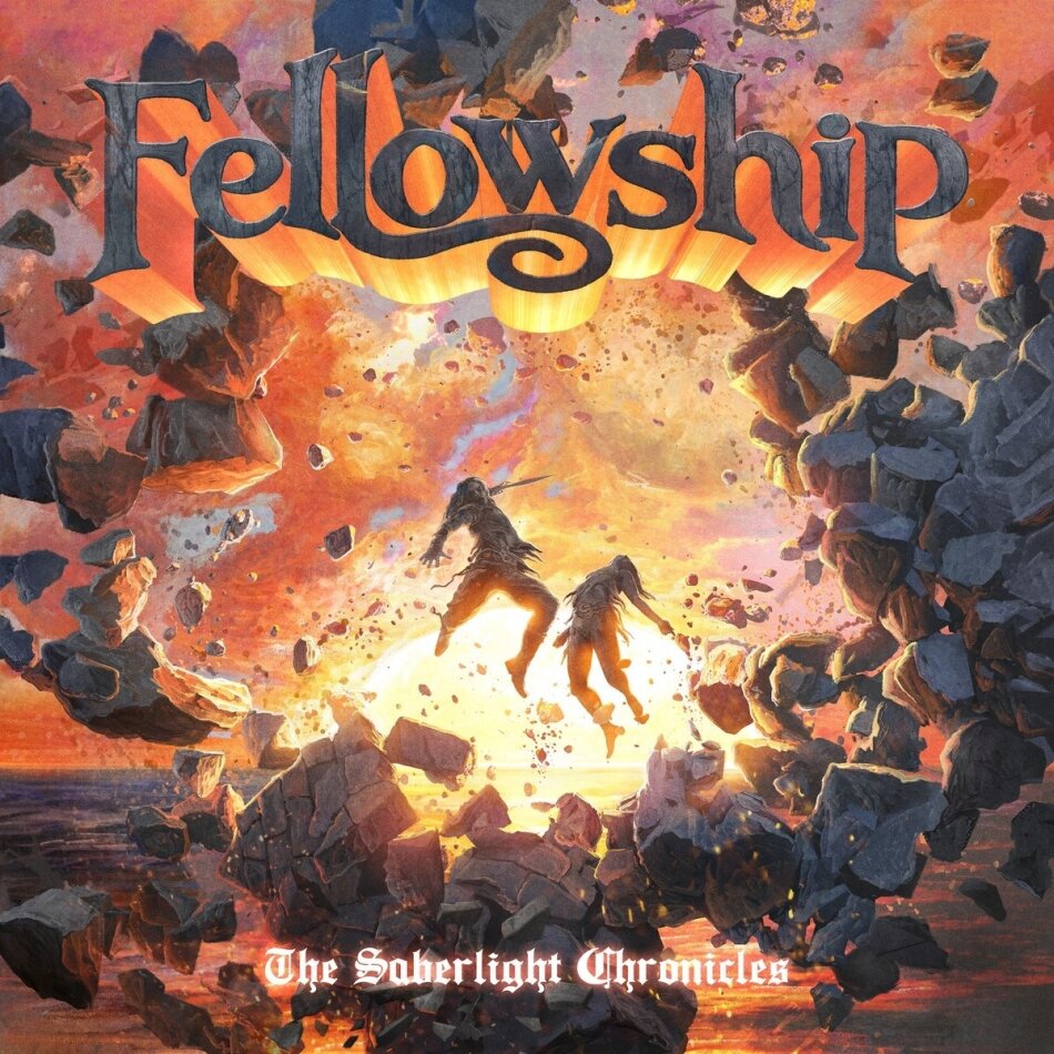 Fellowship - Saberlight Chronicles 2026 Reissue, Scarlet Records