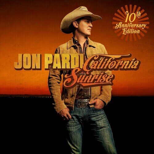 Jon Pardi - California Sunrise 2026 Reissue, + Bonustracks, Capitol Nashville, Anniversary Edition, Colored, 2 LPs