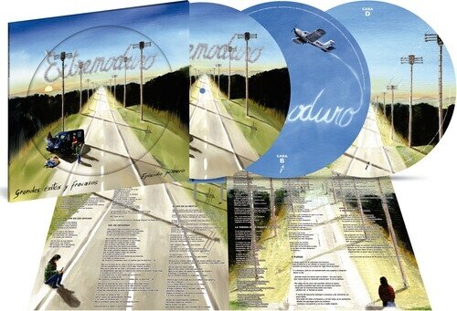 Extremoduro - Grandes Exitos Y Fracasos Vol. 1 Picture Disc, 2 LPs