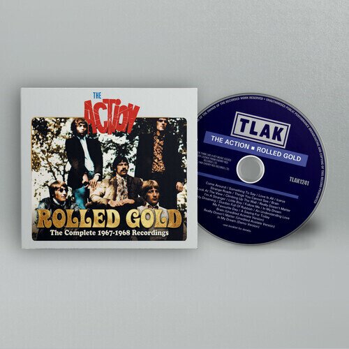 The Action - Rolled Gold 2026 Reissue, Digipack, Remastered