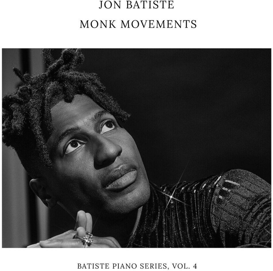 Jon Batiste - Monk Movements - Batiste Piano Series Vol. 4 LP