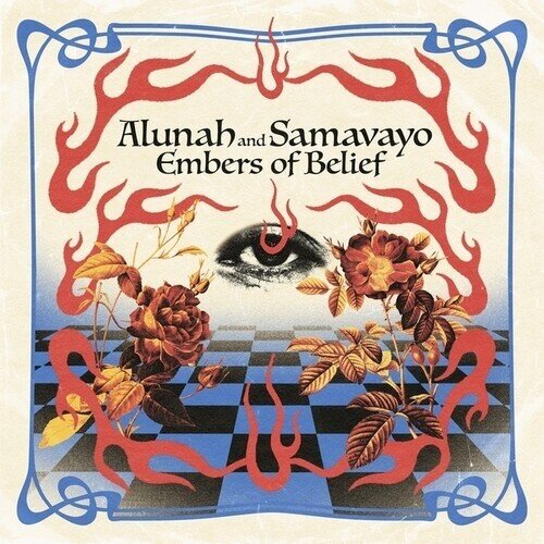 Alunah/Samavayo - Embers Of Belief Heavy Psych Sounds, Splatter Vinyl, LP