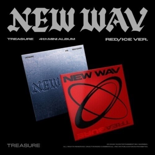 Treasure (K-Pop) - New Wav Random Cover Version