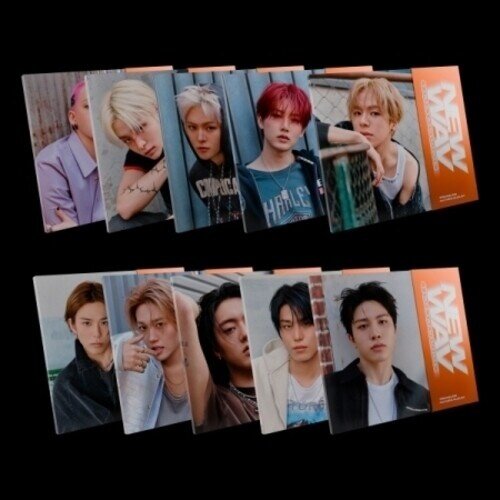 Treasure (K-Pop) - New Wav Raw Version, Random Version
