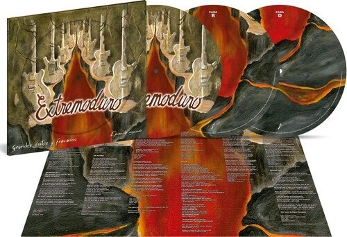 Extremoduro - Grandes Exitos Y Fracasos Vol. 2 WEA Spain, Limited Edition, Picture Disc, 2 LPs